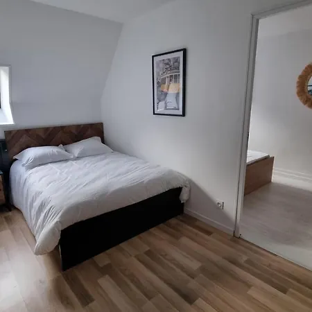 Duplex Saint-Pierre - Parking Et Wifi Gratuit Apartment Chartres Exterior photo