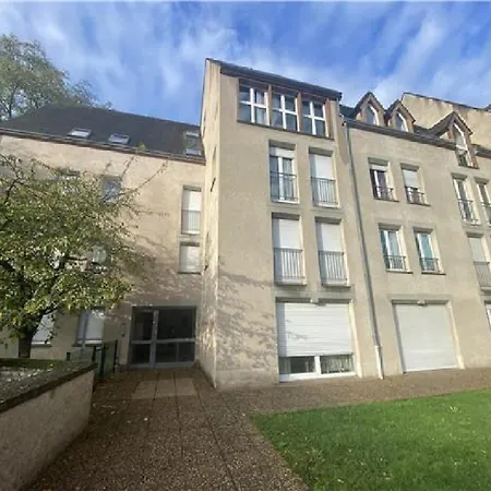 Duplex Saint-Pierre - Parking Et Wifi Gratuit Apartment Chartres Exterior photo