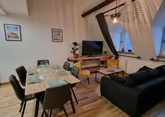 Duplex Saint-Pierre - Parking Et Wifi Gratuit