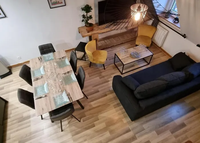 Duplex Saint-Pierre - Parking Et Wifi Gratuit
