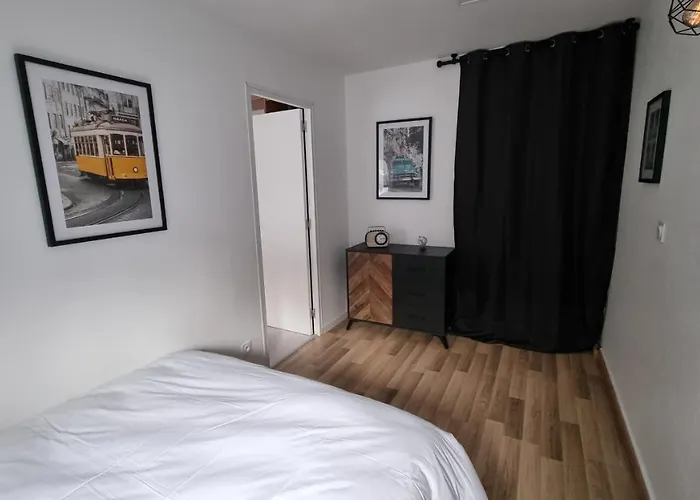Duplex Saint-Pierre - Parking Et Wifi Gratuit