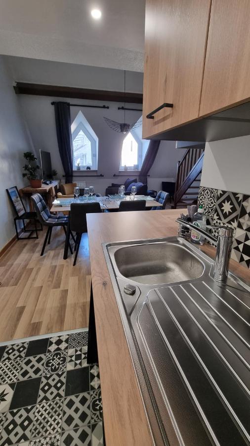 Apartment Duplex Saint-pierre - Parking Et Wifi Gratuit